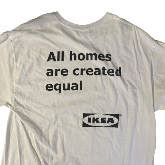 IKEA Pride All Homes Are Created Equal T Shirt 2XL - Picture 2 of 3